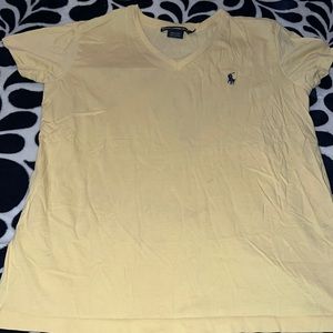 Yellow T-shirt